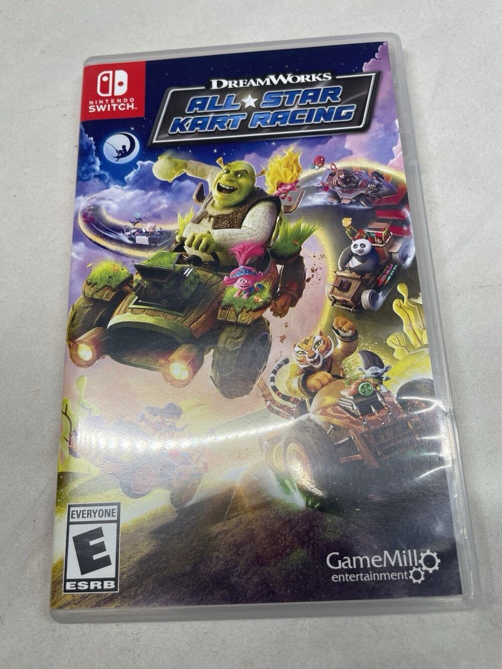 Dreamworks: All Star Kart Racing for Nintendo Switch- Tested And Works
